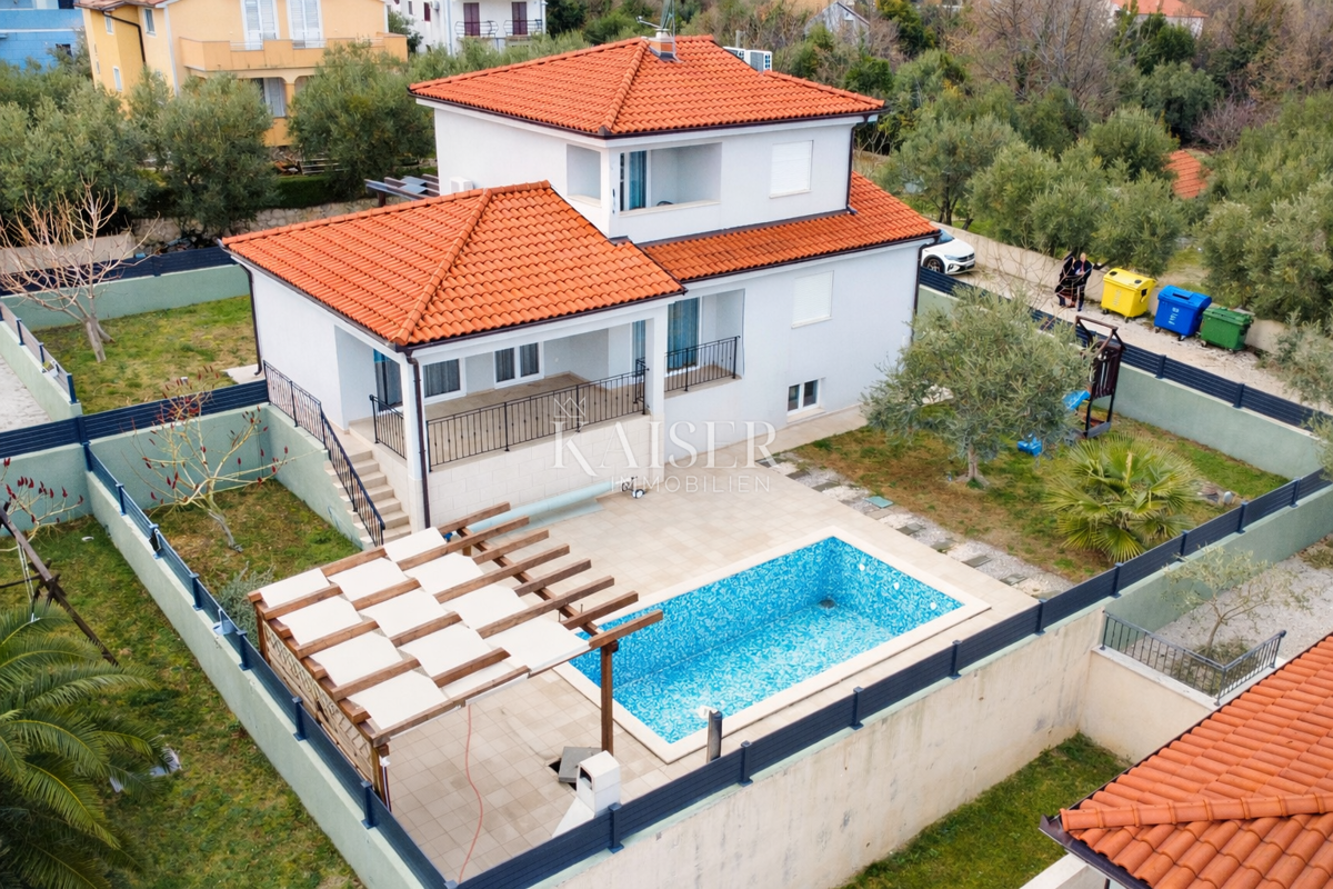 Istria, Rabac - casa con piscina, 182 m2