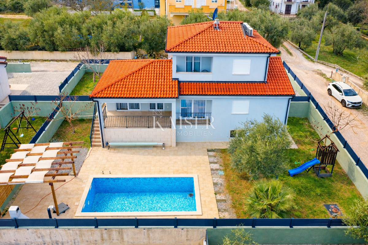 Istria, Rabac - casa con piscina, 182 m2