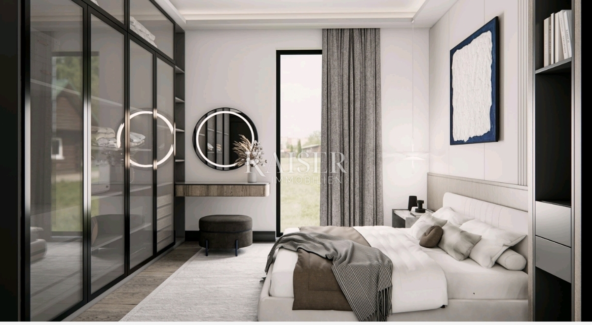 Istria, Parenzo - appartamento al piano terra con tre camere da letto, a 800 m dal mare