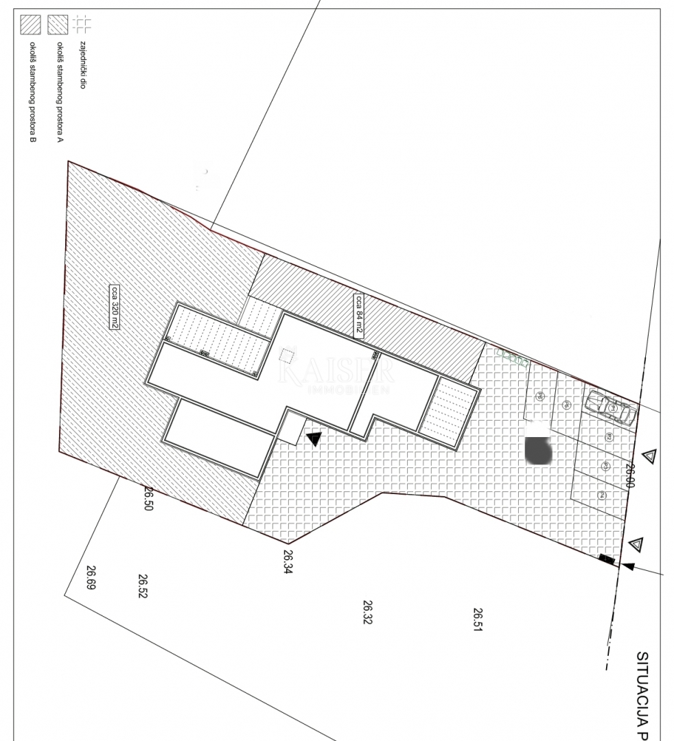 Istria, Parenzo - appartamento al piano terra con tre camere da letto, a 800 m dal mare