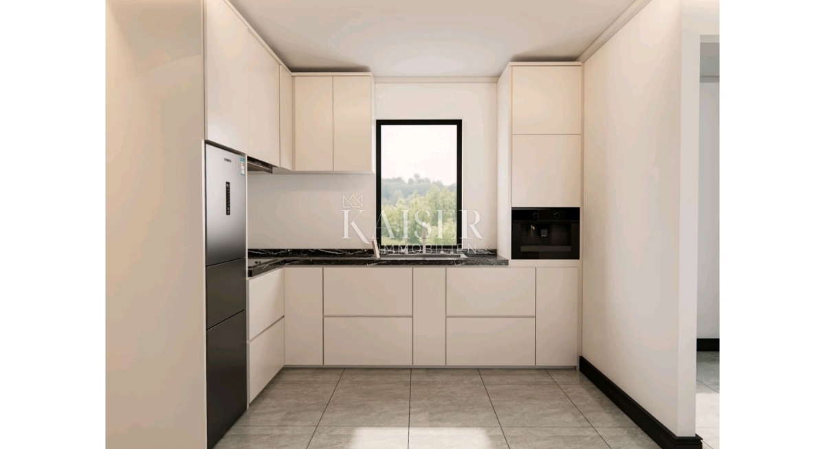 Istria, Parenzo - appartamento al piano terra con tre camere da letto, a 800 m dal mare