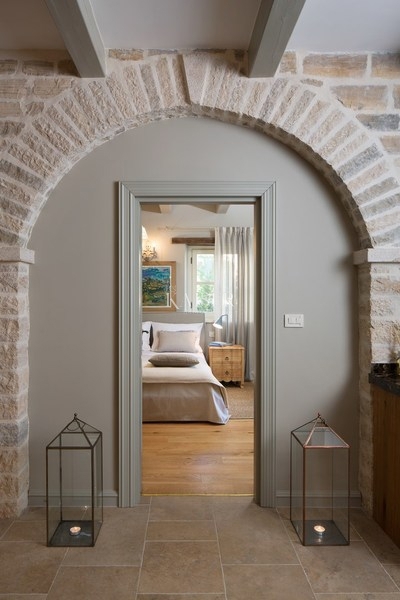 Istria - Canfanaro, villa rustica in pietra in stile istriano