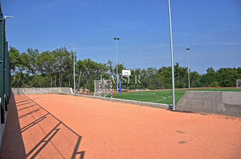 Istria - Canfanaro, villa rustica in pietra in stile istriano