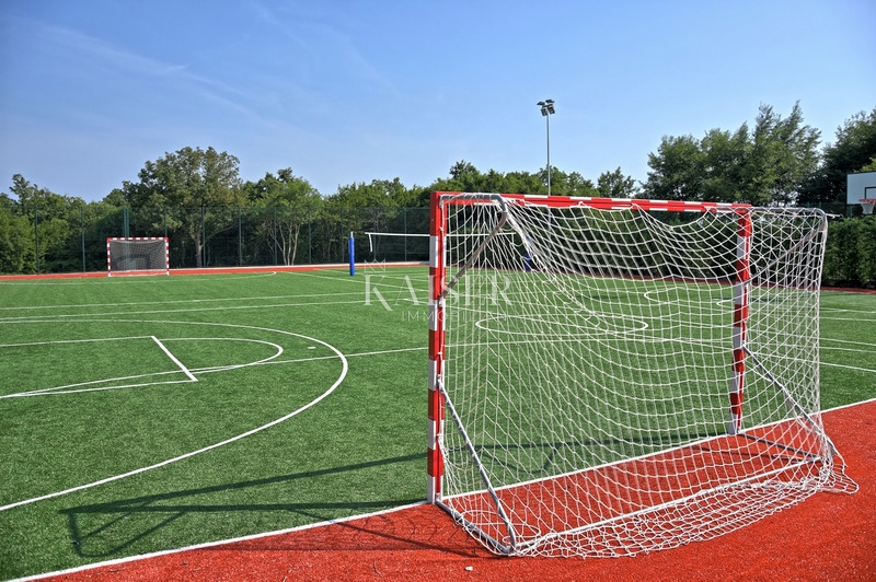 Istria - Canfanaro, villa rustica in pietra in stile istriano