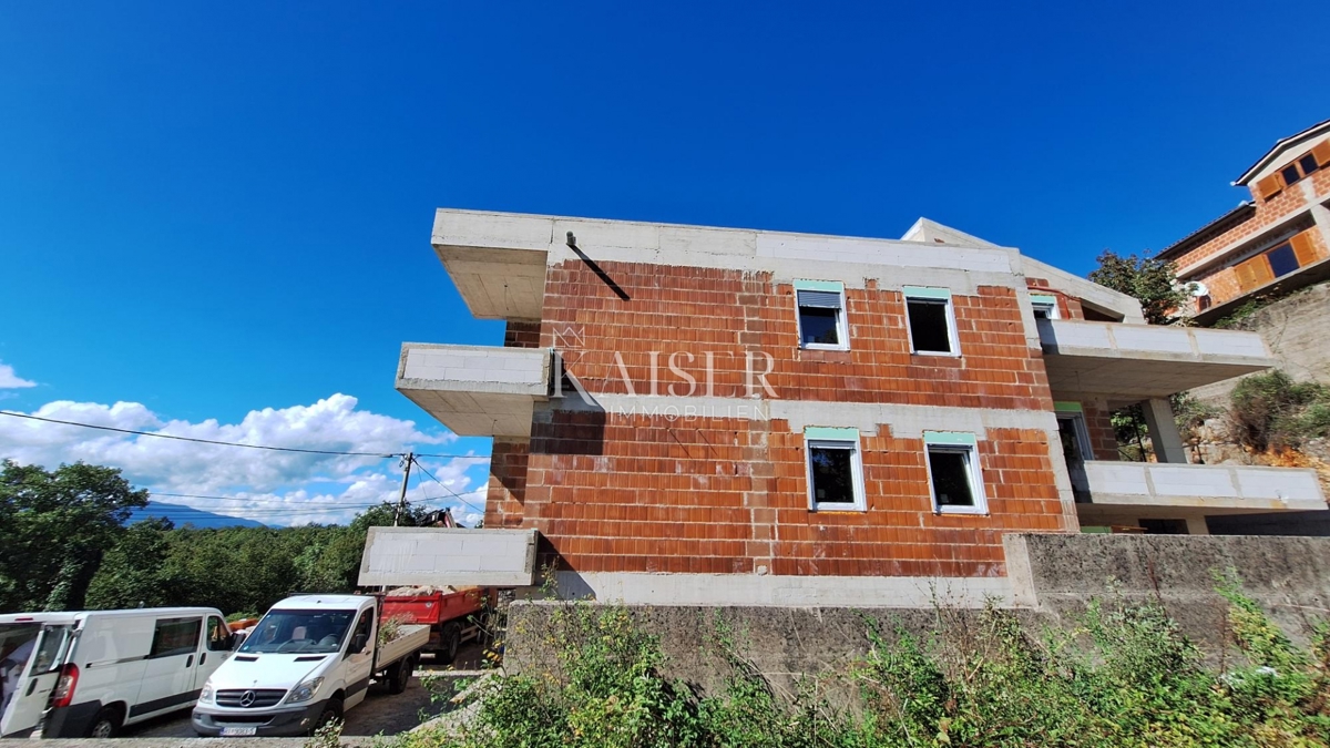 Rijeka, Drenova - appartamento in una nuova costruzione 