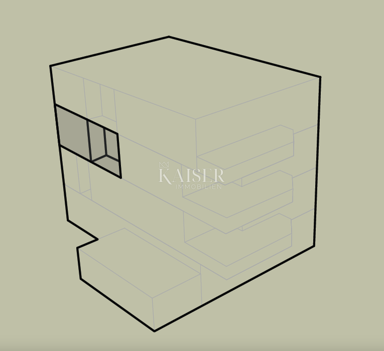 Rijeka, Bivio – Appartamento (3) con una camera da letto e ampio spazio esterno a 100 m dal mare