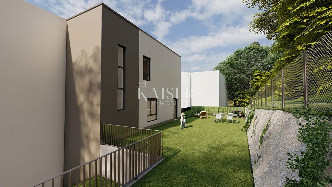 Rijeka, Bivio – Appartamento (3) con una camera da letto e ampio spazio esterno a 100 m dal mare