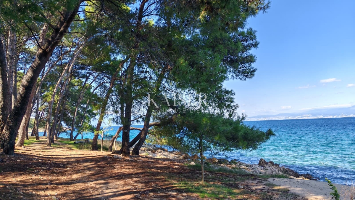 Isola di Krk, Malinska - casa bifamiliare 100m2 con vista mare