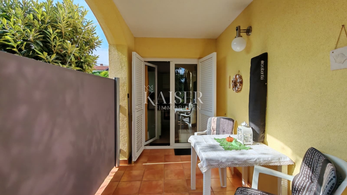 Isola di Krk, Malinska - casa bifamiliare 100m2 con vista mare