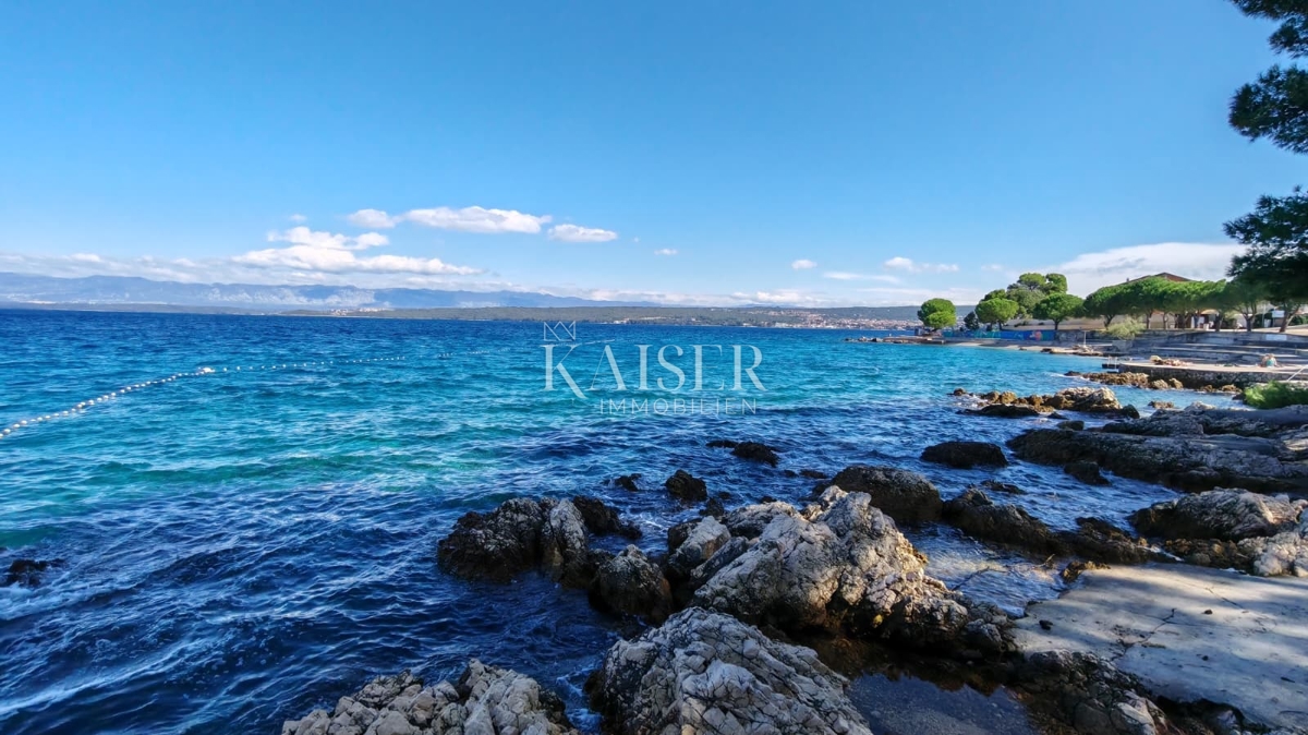 Isola di Krk, Malinska - casa bifamiliare 100m2 con vista mare