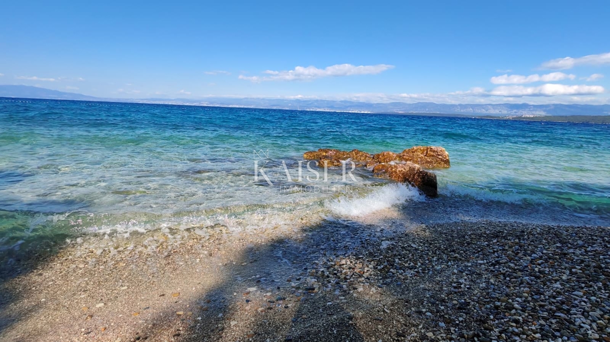 Isola di Krk, Malinska - casa bifamiliare 100m2 con vista mare