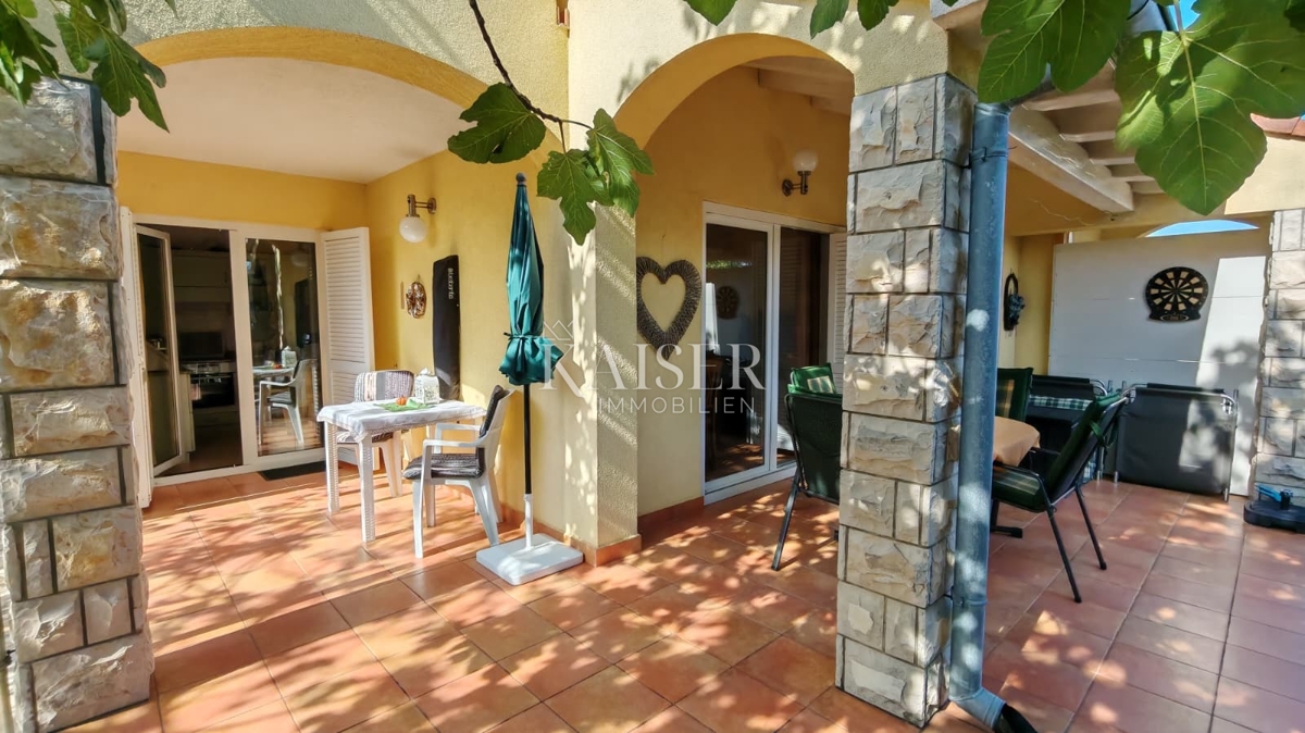 Isola di Krk, Malinska - casa bifamiliare 100m2 con vista mare