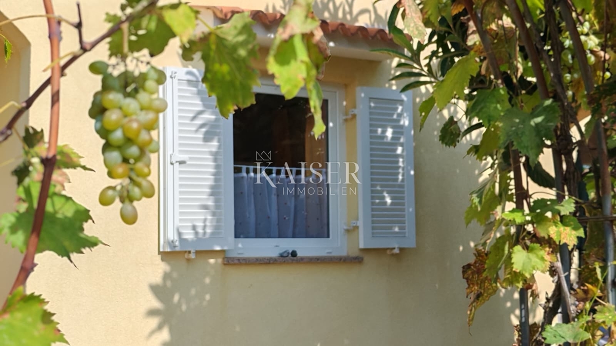 Isola di Krk, Malinska - casa bifamiliare 100m2 con vista mare