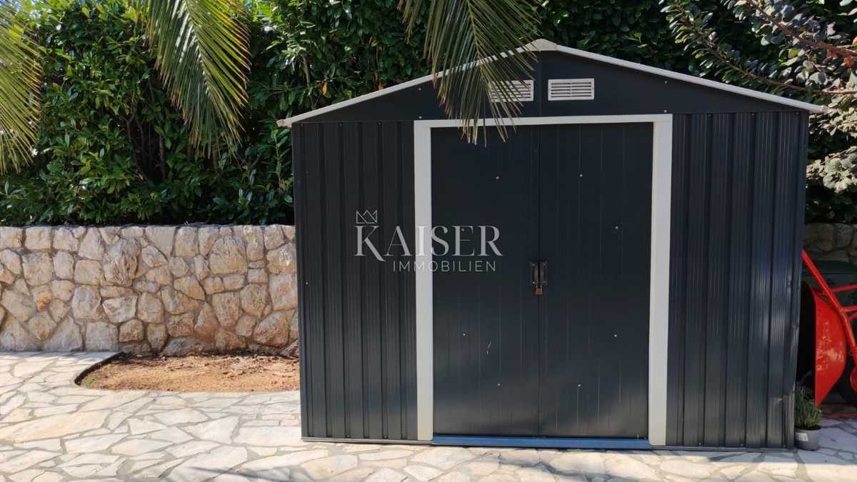 Isola di Krk, Malinska - casa bifamiliare 100m2 con vista mare