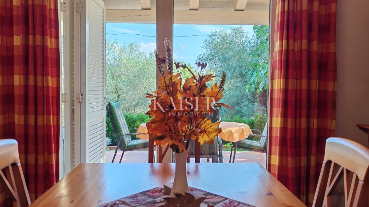 Isola di Krk, Malinska - casa bifamiliare 100m2 con vista mare