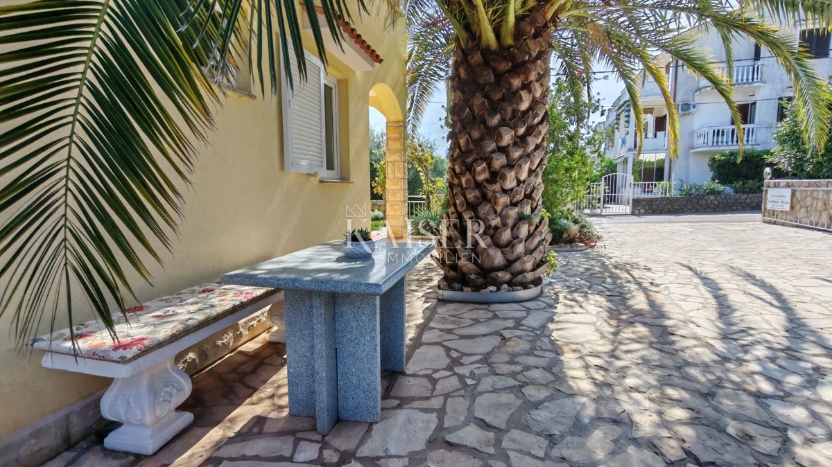 Isola di Krk, Malinska - casa bifamiliare 100m2 con vista mare