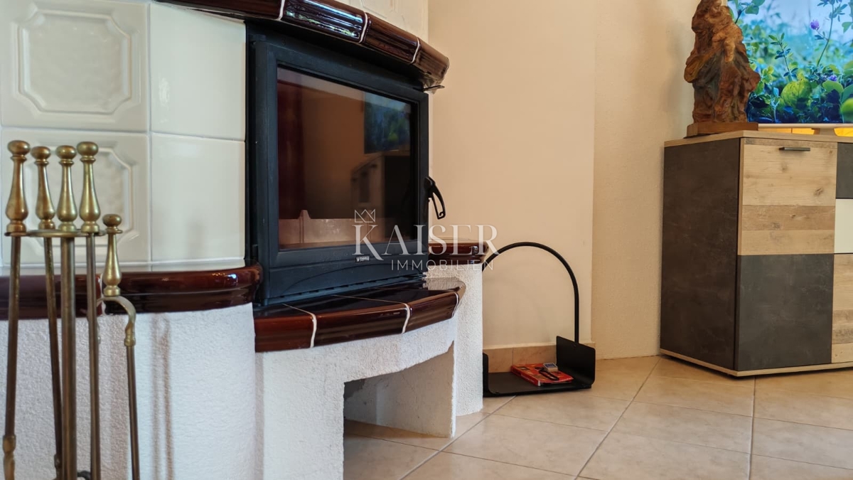 Isola di Krk, Malinska - casa bifamiliare 100m2 con vista mare