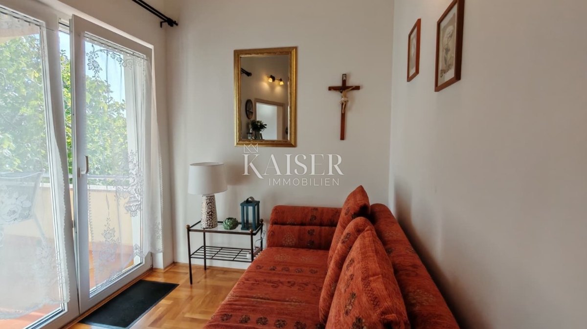 Isola di Krk, Malinska - casa bifamiliare 100m2 con vista mare