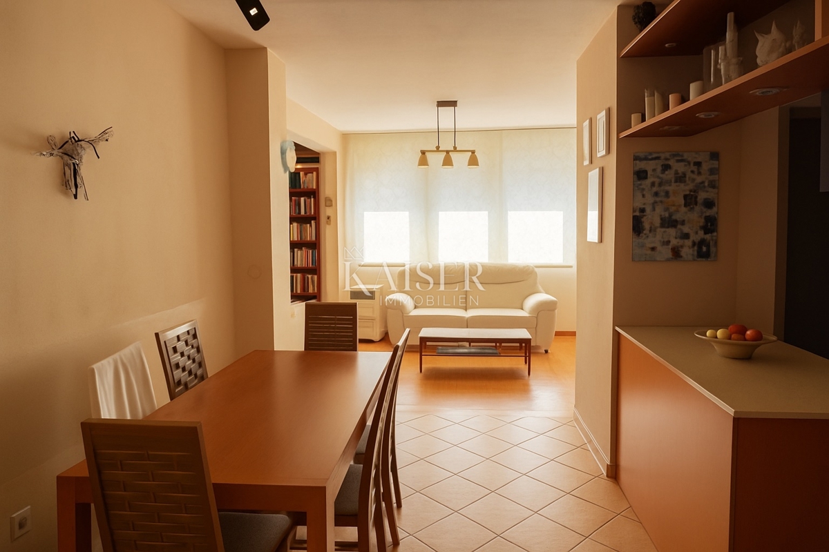 ZaraSpazioso appartamento con tre camere da letto 94,6 m² - Smiljevac, pronto per essere abitato immediatamente (possibilità di permuta)