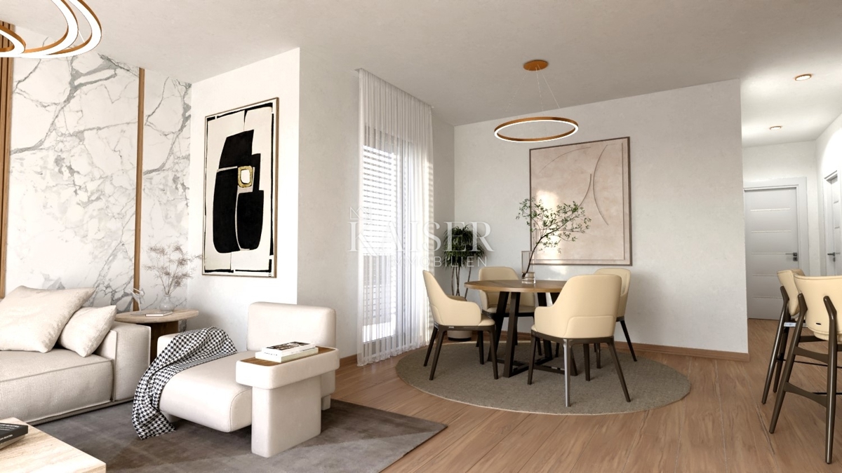 Appartamento Brodarica, Šibenik - Okolica, 81,08m2