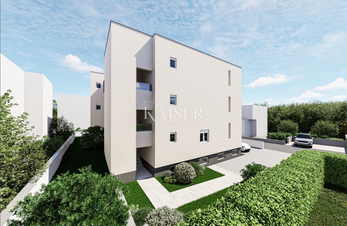 Appartamento Crvene kuće, Zadar, 86,18m2