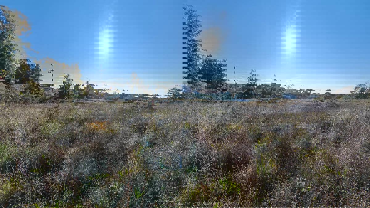 Istria, Pola - terreno edificabile di 810 m² in posizione tranquilla