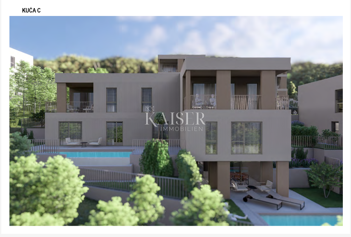 Appartamento Glavani, Kostrena, 165m2