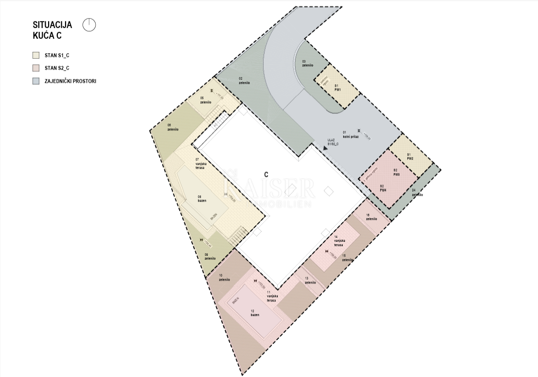 Appartamento Glavani, Kostrena, 165m2