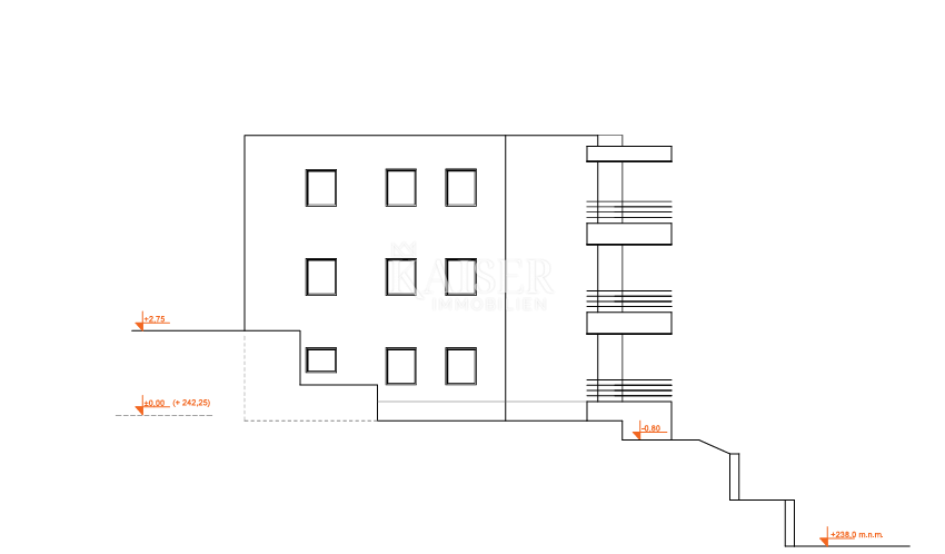 Appartamento Drenova, Rijeka, 112m2