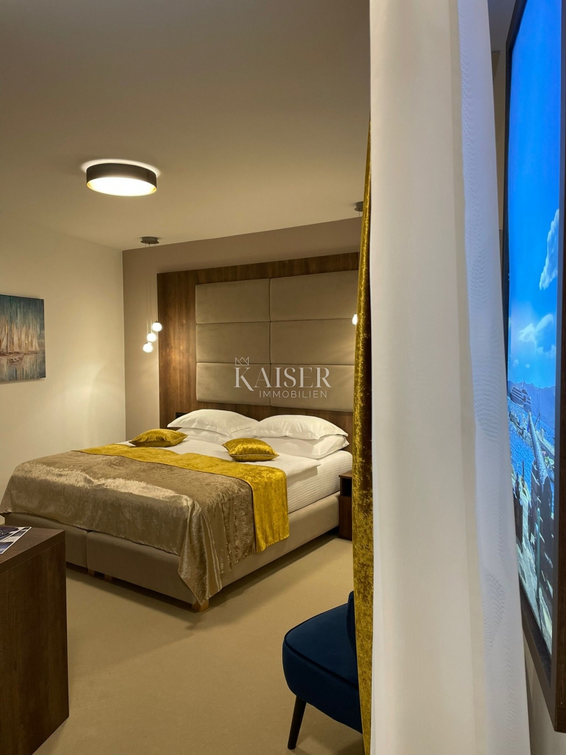 Hotel di lusso di nuova costruzione con ristorante, in posizione privilegiata sul mare, Senj