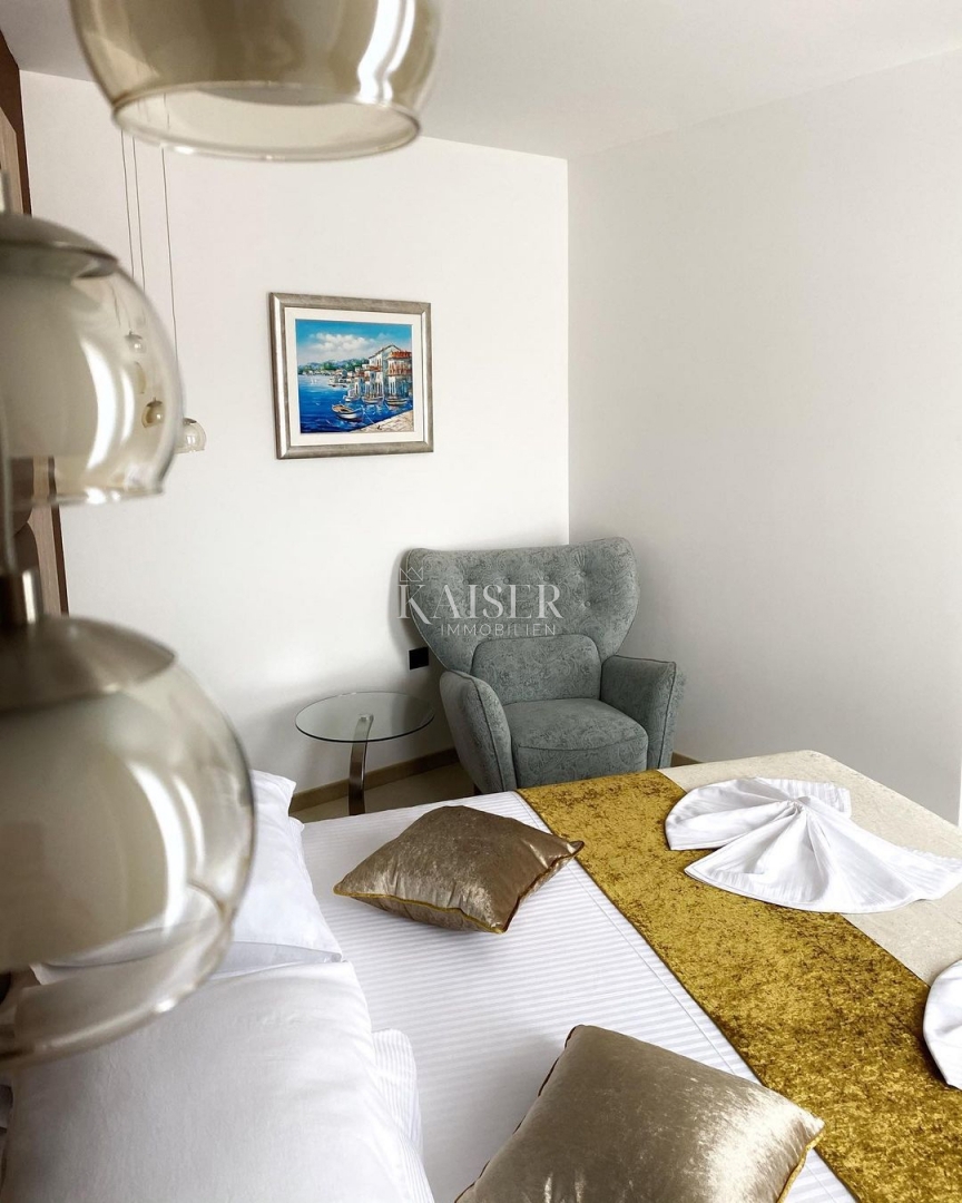 Hotel di lusso di nuova costruzione con ristorante, in posizione privilegiata sul mare, Senj