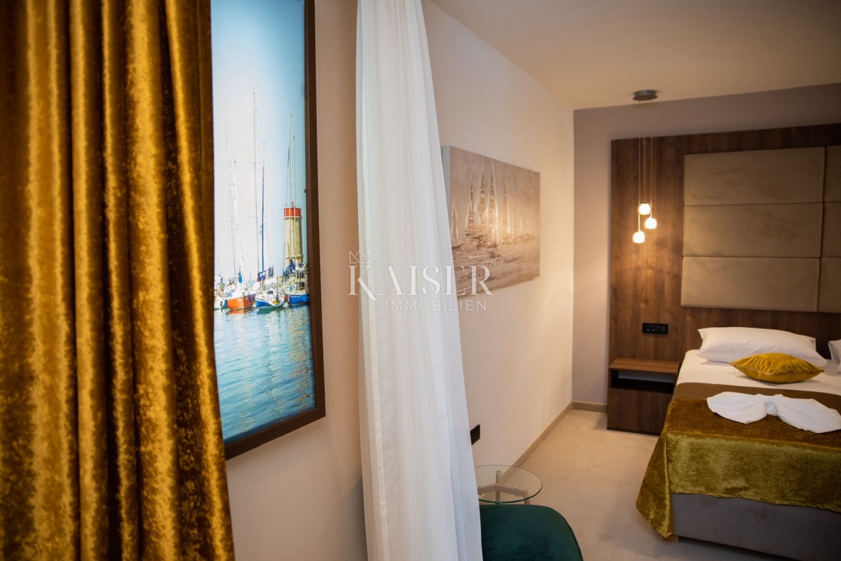 Hotel di lusso di nuova costruzione con ristorante, in posizione privilegiata sul mare, Senj