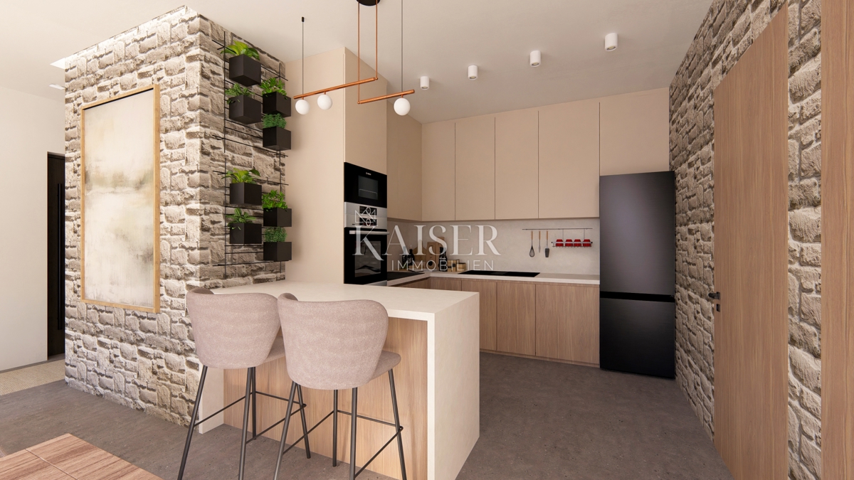 Petrčane - Zara, Attico esclusivo su tutto il piano con terrazza sul tetto