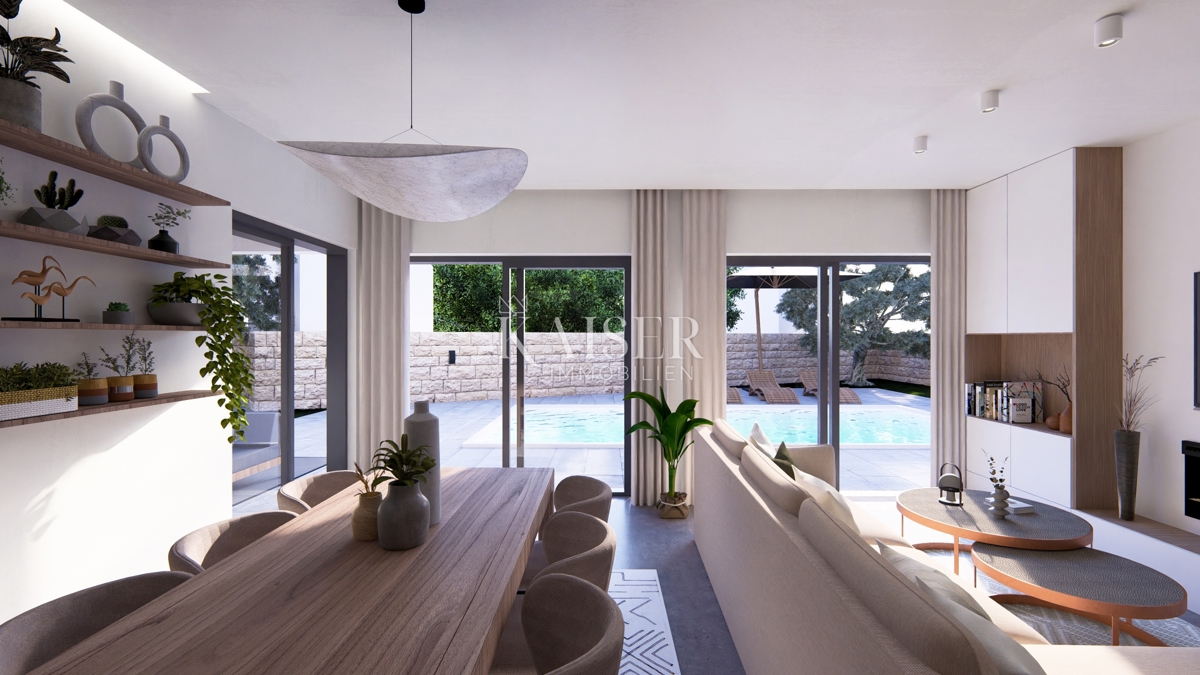 Petrčane - Zara, Attico esclusivo su tutto il piano con terrazza sul tetto