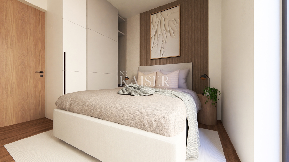 Petrčane - Zara, Attico esclusivo su tutto il piano con terrazza sul tetto