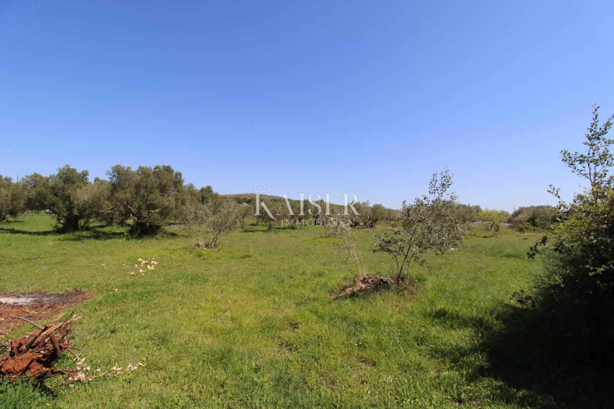 Zara, Turanj - Terreno edificabile paesaggisticamente attraente 