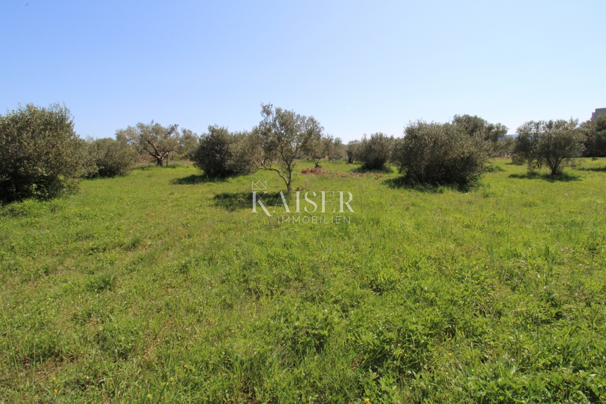 Zara, Turanj - Terreno edificabile paesaggisticamente attraente 