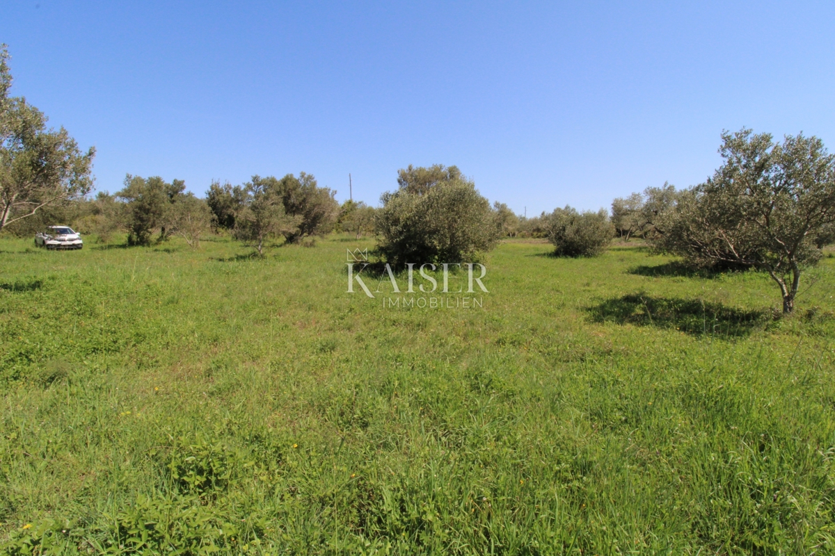 Zara, Turanj - Terreno edificabile paesaggisticamente attraente 