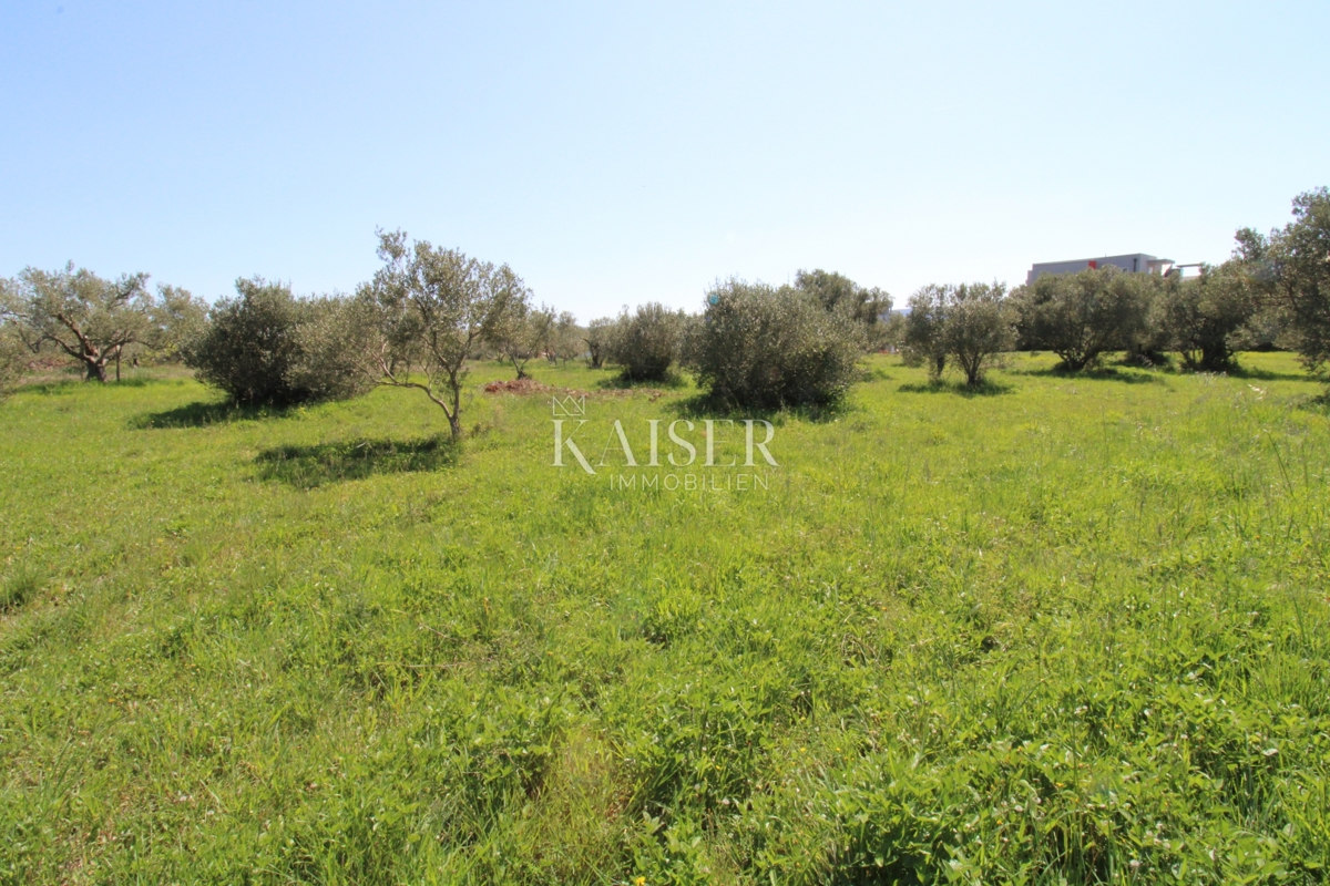 Zara, Turanj - Terreno edificabile paesaggisticamente attraente 