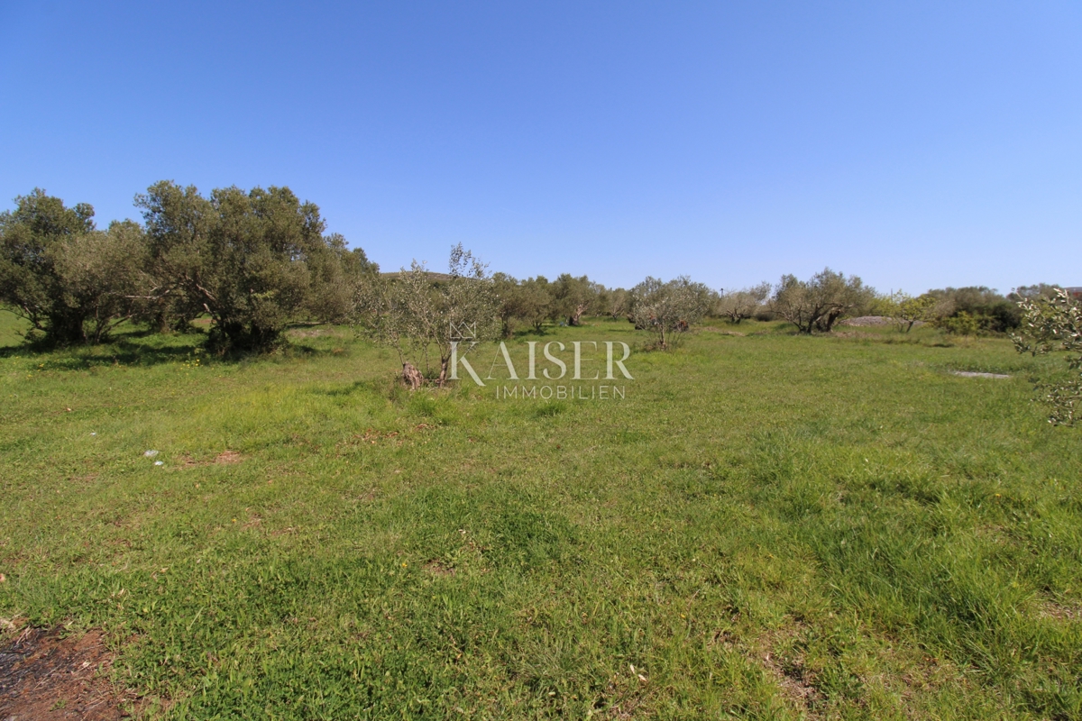 Zara, Turanj - Terreno edificabile paesaggisticamente attraente 