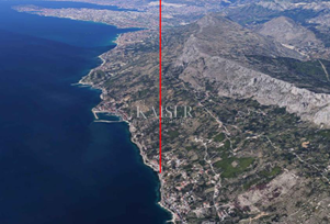 Jesenice, Dugi rat - Lussuoso appartamento con due camere da letto S301 con vista panoramica, prima fila al mare