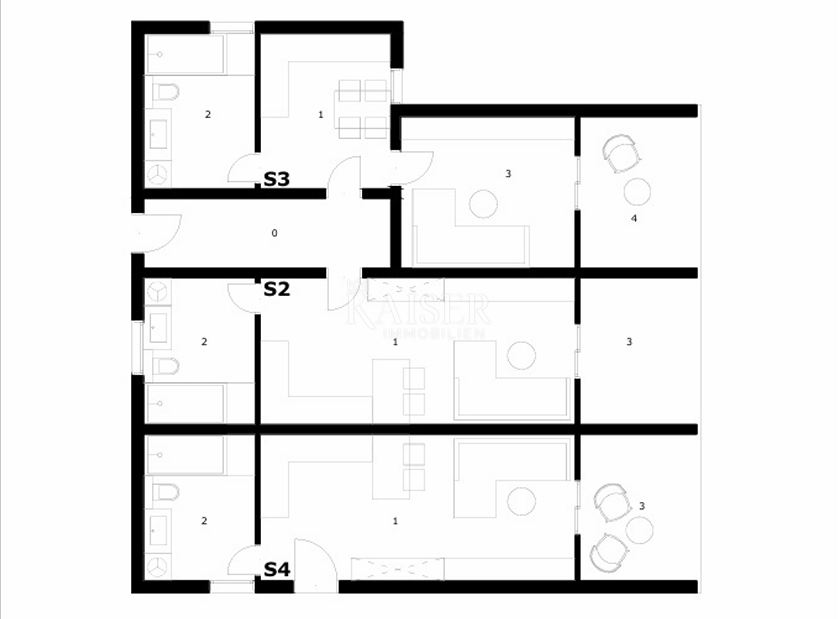 Appartamento Rukavac, Vis, 34,96m2