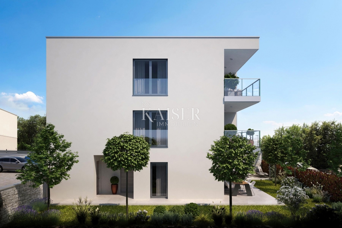 Istria, Umago, Zambratija! Nuova costruzione!!! Appartamento al 1° piano di un edificio in ottima posizione!!!