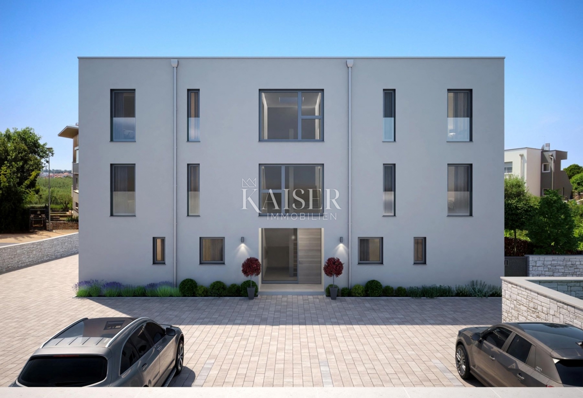 Istria, Umago, Zambratija! Nuova costruzione!!! Appartamento al 1° piano di un edificio in ottima posizione!!!