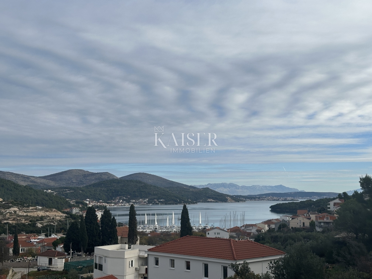 Trogir, Marina - Casa 80 m2 con piscina e vista mare