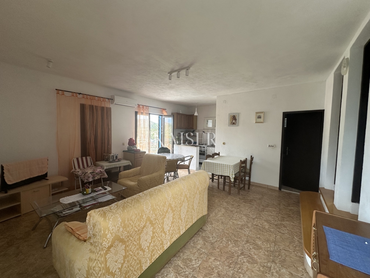 Trogir, Marina - Casa 80 m2 con piscina e vista mare