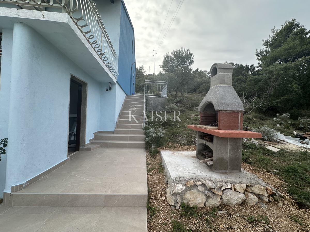 Trogir, Marina - Casa 80 m2 con piscina e vista mare