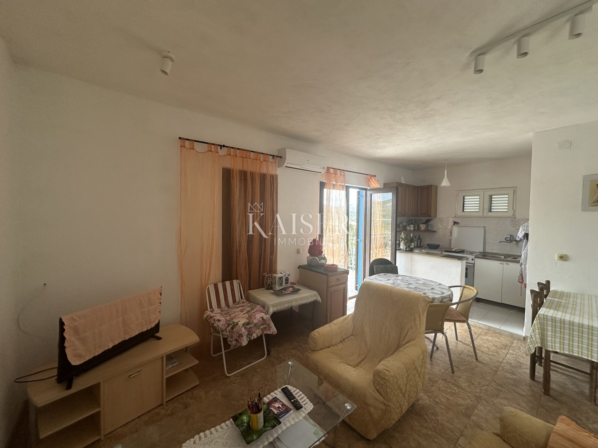 Trogir, Marina - Casa 80 m2 con piscina e vista mare