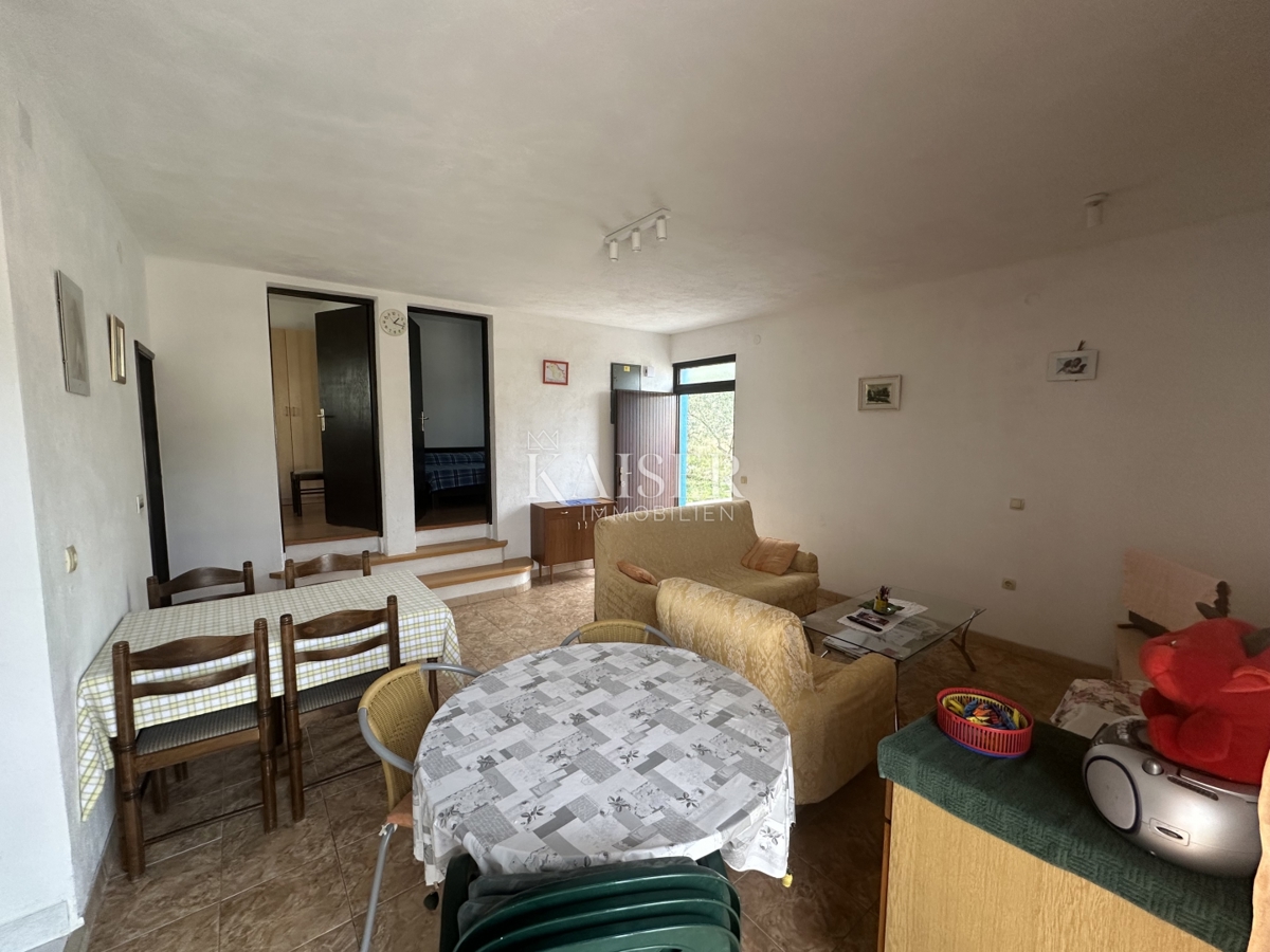 Trogir, Marina - Casa 80 m2 con piscina e vista mare