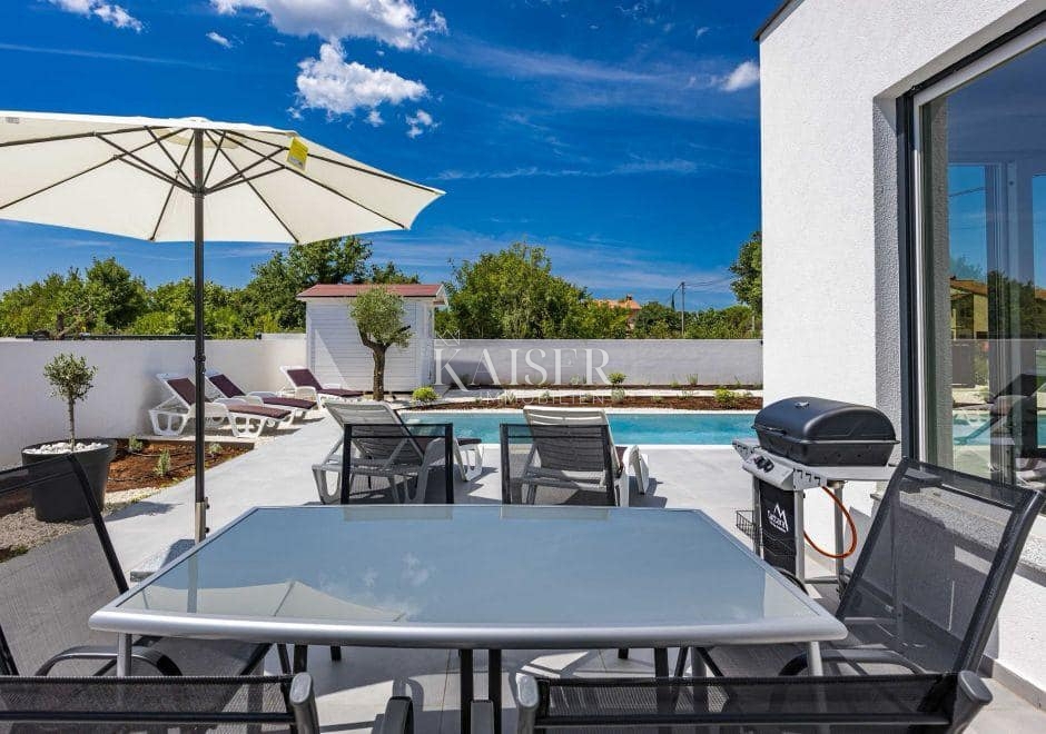 Istria, Štokovci - villa moderna con piscina